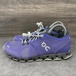 On Cloud X3 Running Shoes Womens Size 6.5 Purple Sneakers